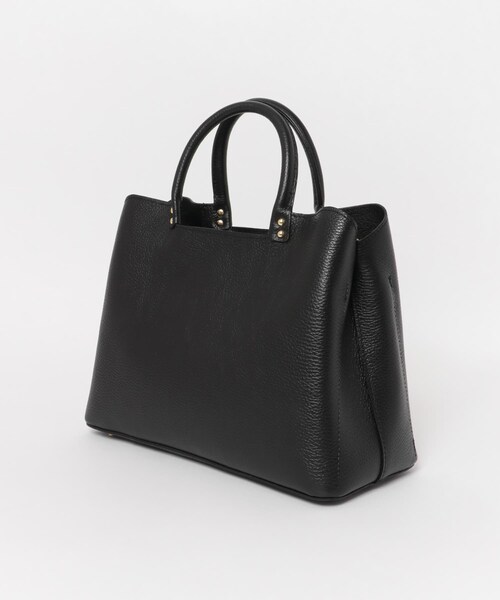 URBAN RESEARCH DOORS（アーバンリサーチドアーズ）の「MARCO BIANCHINI　ビッグスウェード2WAYBAG（トートバッグ・レディース・black/brown・one）」の11枚目の写真