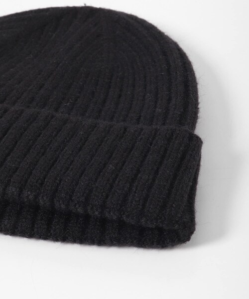 SENSE OF PLACE by URBAN RESEARCH（センスオブプレイスバイアーバンリサーチ）の「ニットロールワッチキャップ（ニットキャップ/ビーニー・メンズ・BLACK/GRAY/NAVY・One）」の6枚目の写真