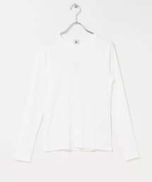 URBAN RESEARCH DOORS | PETIT BATEAU クルーネック長袖Tシャツ(Tシャツ/カットソー)