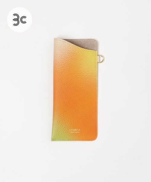 URBAN RESEARCH（アーバンリサーチ）の「池内友禅　グラスケース(ひもなし)（その他雑貨・メンズ・メロン/ブラック/ブラウン/ブルー/レモン/カシス・0）」の6枚目の写真