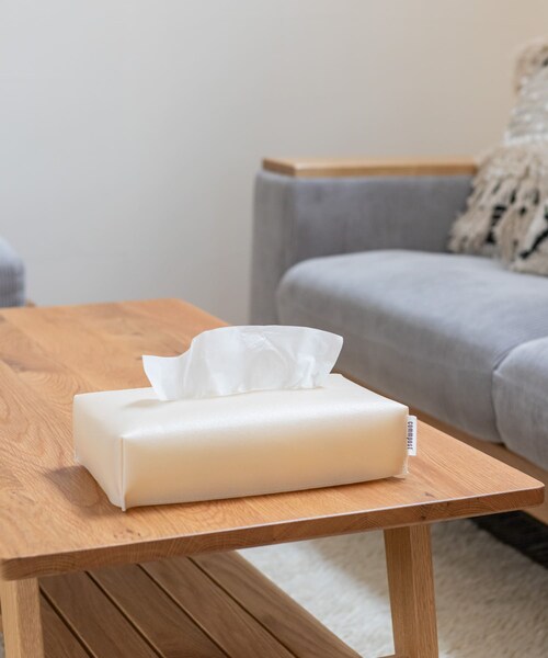 URBAN RESEARCH DOORS(アーバンリサーチドアーズ)の「『一部WEB限定カラー』commpost TISSUE BOX(その他雑貨・メンズ・Wine/Brown/Black/Natural/Navy/Green・one)」の10枚目の写真