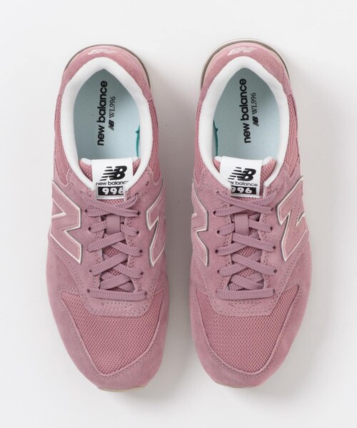 URBAN RESEARCH DOORS(アーバンリサーチドアーズ)の「NEW BALANCE W996(スニーカー・レディース・ROSE PINK・23/23.5/24/24.5/25)」の5枚目の写真