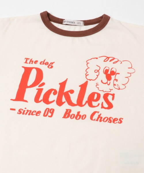 URBAN RESEARCH DOORS（アーバンリサーチドアーズ）の「BOBO CHOSES　PICLES THE DOG T-SHIRTS(KIDS)（その他トップス・キッズ・OFF WHITE・4-5y/6-7y/8-9y）」の7枚目の写真
