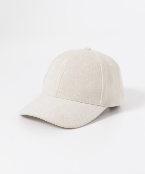URBAN RESEARCH Sonny Label（アーバンリサーチサニーレーベル）の「ベロアタッチバックロゴCAP（キャップ・レディース・Lベージュ/キャメル/ネイビー・one）」の7枚目の写真