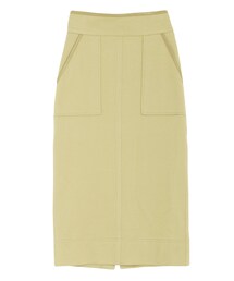 ELENDEEK | HIGH WAIST STRAIGHT SK(スカート)