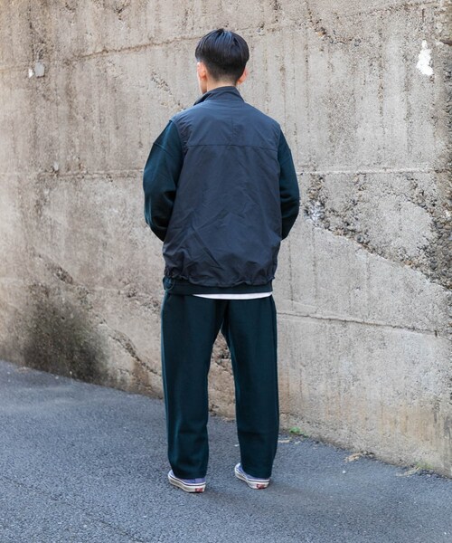URBAN RESEARCH(アーバンリサーチ)の「Wide Dad NYLON DAD VEST(ベスト・メンズ・D.NAVY・1/2)」の10枚目の写真