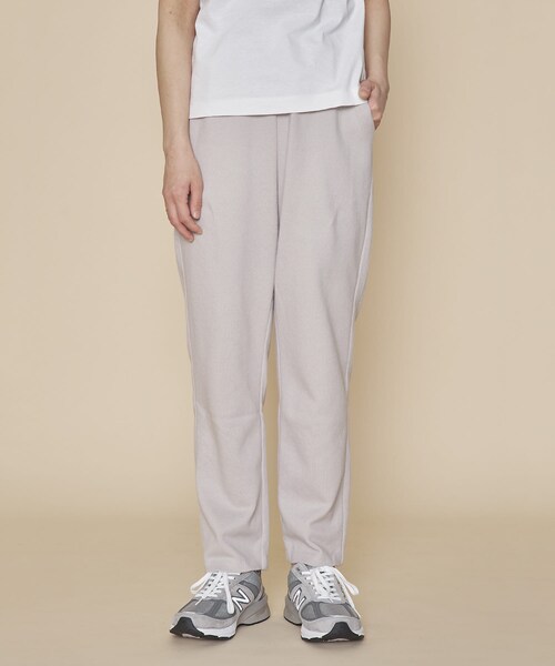 URBAN RESEARCH DOORS(アーバンリサーチドアーズ)の「UNIFY Tapered Knit Pants∴(その他パンツ・レディース・LIGHT GREY/CHARCOAL・1/2)」の10枚目の写真