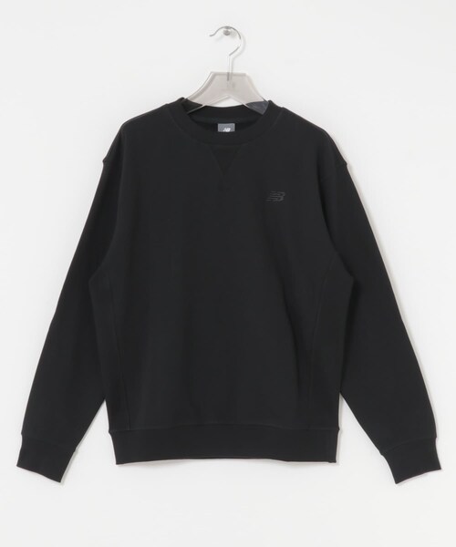 URBAN RESEARCH（アーバンリサーチ）の「NEW BALANCE　Athleticsスウェットクルー（スウェット・メンズ・AHH/BK・M/L/XL）」の4枚目の写真