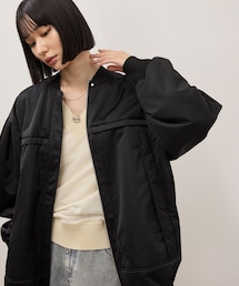 ADAM ET ROPE' | 【WEB限定】・【定番】パフスリーブMA1(MA-1)