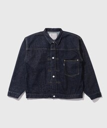 ADAM ET ROPE'（アダムエロペ）の「【New Manual / ニューマニュアル】 #29 WW II LV T-BACK JK（デニムジャケット・メンズ）」