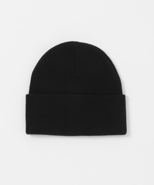 SENSE OF PLACE by URBAN RESEARCH(センスオブプレイスバイアーバンリサーチ)の「CARHARTT CHASE BEANIE(ニットキャップ/ビーニー・メンズ・BLK/GLD/H.BRN/GLD/Leaf/GLD・One)」の6枚目の写真