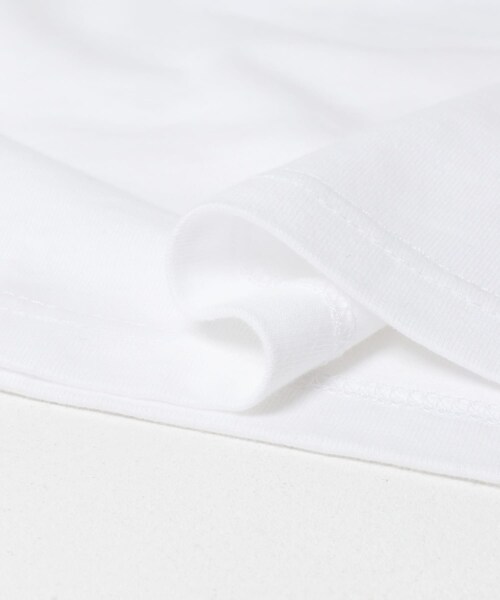 URBAN RESEARCH（アーバンリサーチ）の「UNTRACE　グラフィック tee L/S 1（Tシャツ/カットソー・メンズ・WHITE/BLACK・1/2）」の7枚目の写真