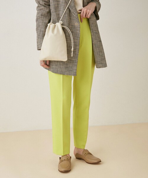 ANGELLM リネンスエード オーバーサイズLSシャツ