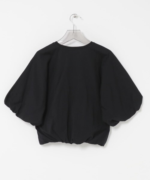 URBAN RESEARCH(アーバンリサーチ)の「バルーンカットソー(Tシャツ/カットソー・レディース・OFF WHITE/BLACK・Free)」の21枚目の写真