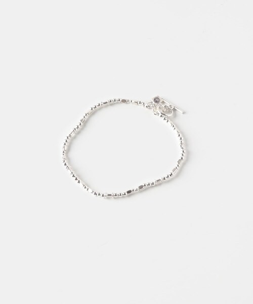 URBAN RESEARCH Sonny Label（アーバンリサーチサニーレーベル）の「MANANAS　Mix Beads Bracelet（ブレスレット・メンズ・SILVER・One）」の3枚目の写真