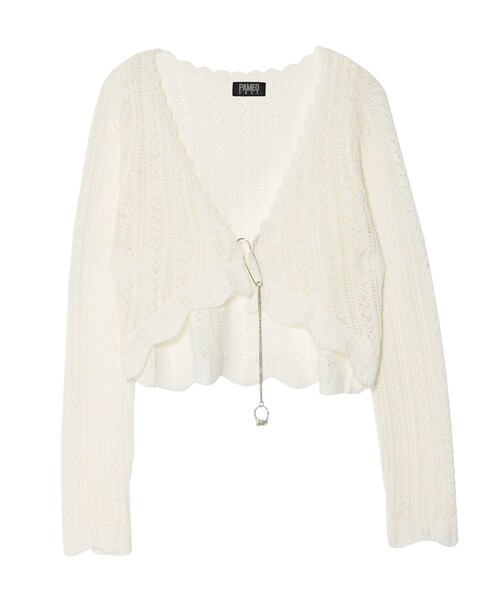 Virgo Knit Cardigan
