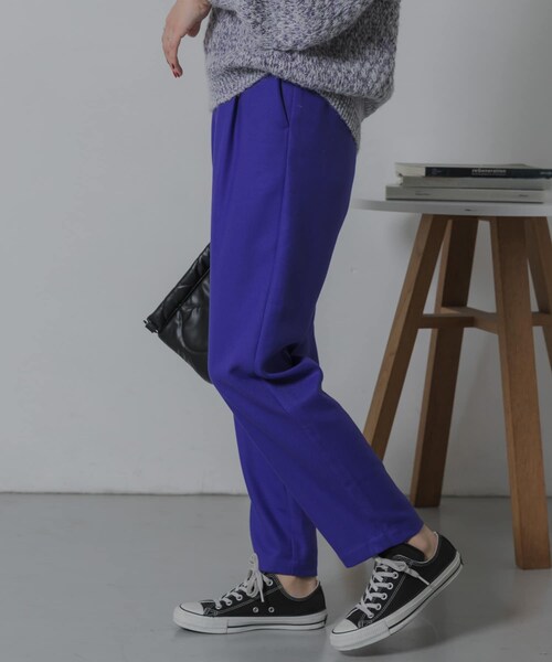 URBAN RESEARCH Sonny Label（アーバンリサーチサニーレーベル）の「TRカラーストレートパンツ（その他パンツ・レディース・ブルー/ブラック/ピンク・36/38）」の16枚目の写真