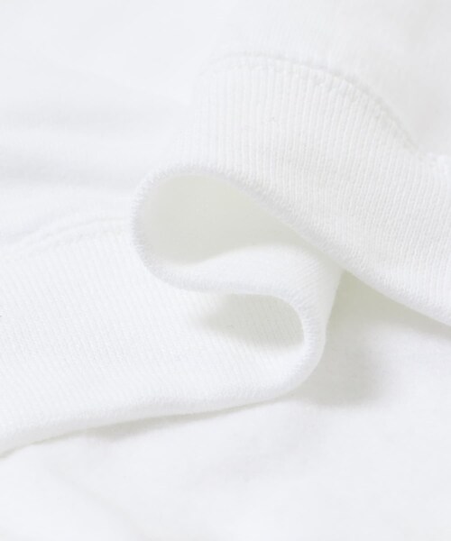 URBAN RESEARCH(アーバンリサーチ)の「BLANKMAG Go browse Crew(スウェット・メンズ・White/Black・M/L/XL)」の10枚目の写真
