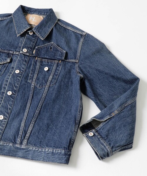 URBAN RESEARCH（アーバンリサーチ）の「HERILL　HL Denim Jacket（デニムジャケット・メンズ・Vintage・2/3）」の14枚目の写真