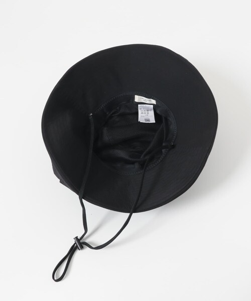 RODE SKO（ロデスコ）の「洗える畳める撥水日よけハット（ハット・レディース・BLACK/BROWN・Free）」の9枚目の写真