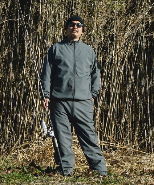 URBAN RESEARCH（アーバンリサーチ）の「ELECTRIC　EX WATER REPELLENT ZIP JK（テーラードジャケット・メンズ・BLACK/CHARCOAL・L/XL）」の3枚目の写真