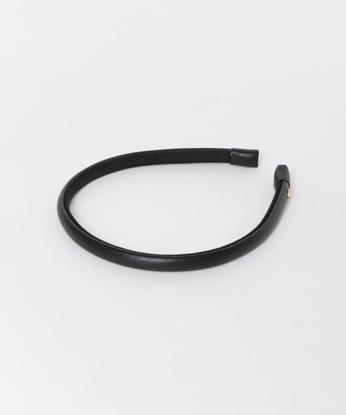 URBAN RESEARCH（アーバンリサーチ）の「IRIS47　nocturne head band（カチューシャ・レディース・BLACK・-）」の3枚目の写真