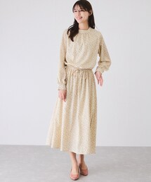 Jayro（ジャイロ）の「小花柄ワンピース（ワンピース）」