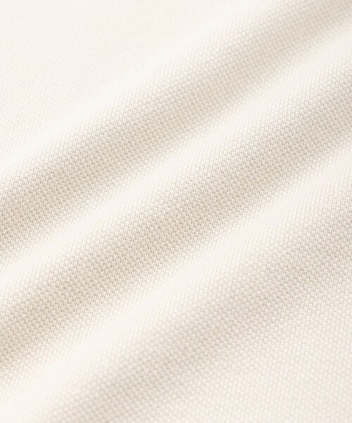 Saturdays NYC(サタデーズ ニューヨークシティ )の「Pique Logo Standard SS Tee(Tシャツ/カットソー・レディース・ブラック/キナリ/ワイン・L/M/S/XL)」の22枚目の写真