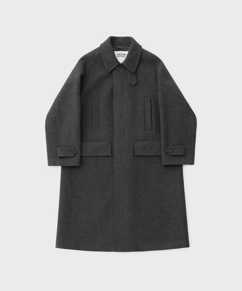 URBAN RESEARCH（アーバンリサーチ）の「ANOTHER OFFICE　Voyager Bold Balmacaan Coat（テーラードジャケット・メンズ・Black/Navy/H Charcoal・1/2/3）」の18枚目の写真