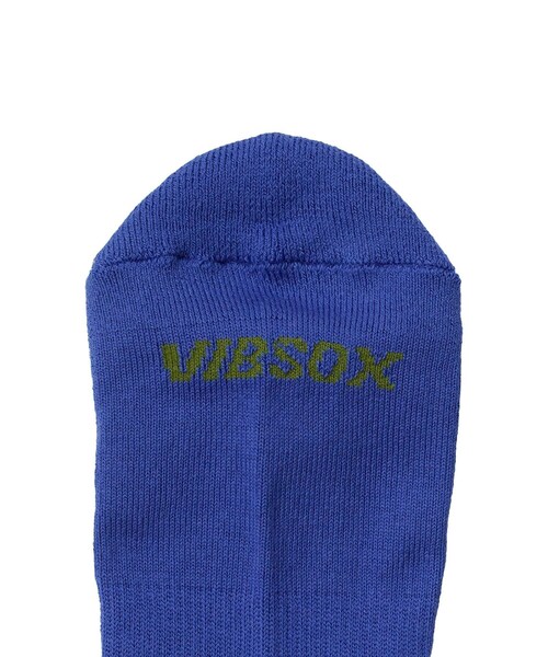 bonjour records（ボンジュールレコーズ）の「VIBSOX/ヴィブソックス RIB SOCKS（ソックス/靴下・レディース・ブラック/グレー/ホワイト/ダークブラウン/ブルー系・L/S）」の15枚目の写真