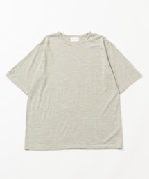 URBAN RESEARCH | new basic　WASHABLE MERINO WOOL T-SHIRTS(Tシャツ/カットソー)
