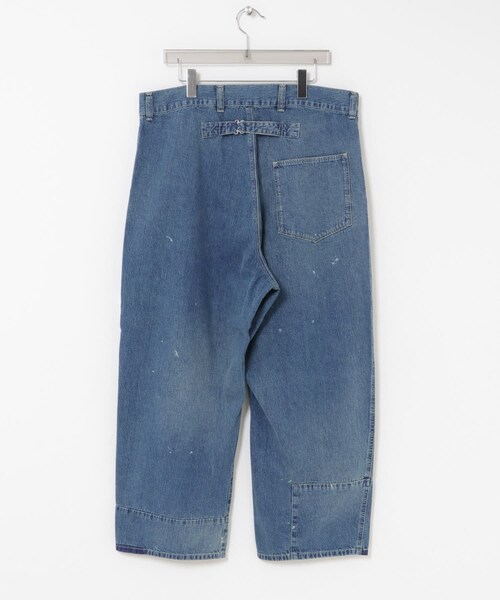 URBAN RESEARCH(アーバンリサーチ)の「PORTER CLASSIC BREAKFAST DENIM FATTY PANTS(デニムパンツ・メンズ・BLUE・2/3)」の8枚目の写真