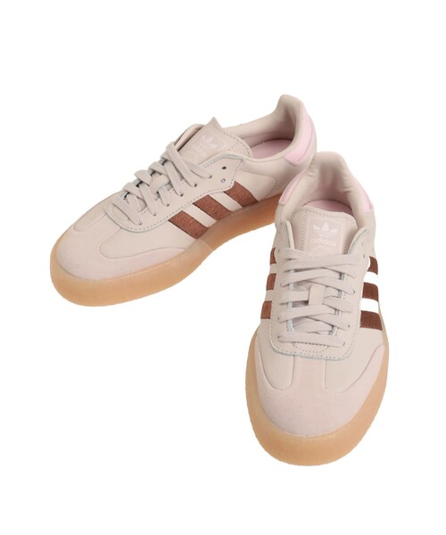 GYDA(ジェイダ)の「adidas SAMBAE W(スニーカー・レディース・ベビーピンク・22.5/23.5/24.5)」の6枚目の写真