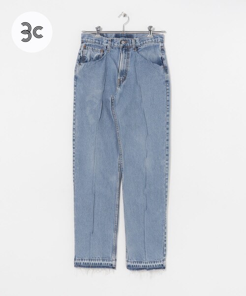 THE GOODLAND MARKET（ザグッドランドマーケット）の「TONY　REMAKE DENIM（デニムパンツ・メンズ・INDIGO1/INDIGO27/INDIGO26/INDIGO25/INDIGO24/INDIGO23/INDIGO22/INDIGO21/INDIGO20/INDIGO19/INDIGO18/INDIGO17/INDIGO16/INDIGO15/INDIGO14/INDIGO13/INDIGO12/INDIGO11/INDIGO10/INDIGO9/INDIGO8/INDIGO7/INDIGO6/INDIGO5/INDIGO4/INDIGO3/INDIGO2・M/L）」の18枚目の写真