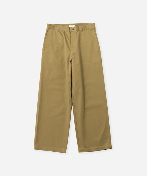 Saturdays NYC(サタデーズ ニューヨークシティ )の「Ross Wide Chino Pant(チノパンツ・レディース・ダークブラウン/ベージュ/ネイビー・L/M/S/XL)」の22枚目の写真