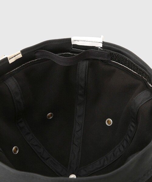 ADAM ET ROPE'（アダムエロペ）の「【SOLARIS&CO./ソロリスアンドコー】BADBOY（ハット・メンズ・ブラック・F）」の7枚目の写真