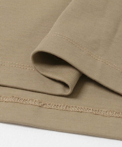 URBAN RESEARCH ROSSO（アーバンリサーチロッソ）の「F by ROSSO　ラガーチュニックプルオーバー（Tシャツ/カットソー・レディース・BEIGE/NAVY・FREE）」の14枚目の写真