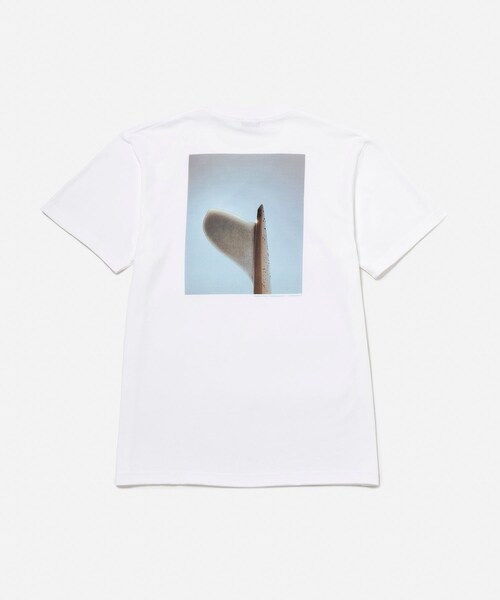 Saturdays NYC(サタデーズ ニューヨークシティ )の「THE SURFERS JOURNAL × Saturdays Ss Tee FW(Tシャツ/カットソー・レディース・ホワイト・L/M/S/XL)」の2枚目の写真