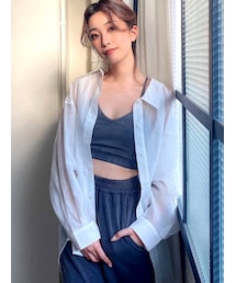 GYDA | SHINY LOOSE シャツ(シャツ/ブラウス)