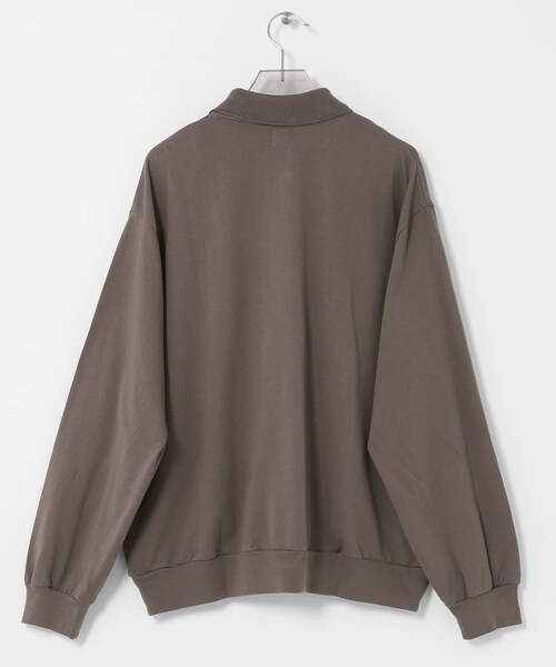 URBAN RESEARCH（アーバンリサーチ）の「blurhmsROOTSTOCK　CLASSIC COLLARED CARDIGAN（カーディガン/ボレロ・メンズ・BLACK/DarkGrey・3/4）」の15枚目の写真