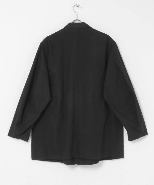 URBAN RESEARCH(アーバンリサーチ)の「THE DAY BRUSHED COTTON JACKET(テーラードジャケット・メンズ・BLACK・2/3)」の8枚目の写真
