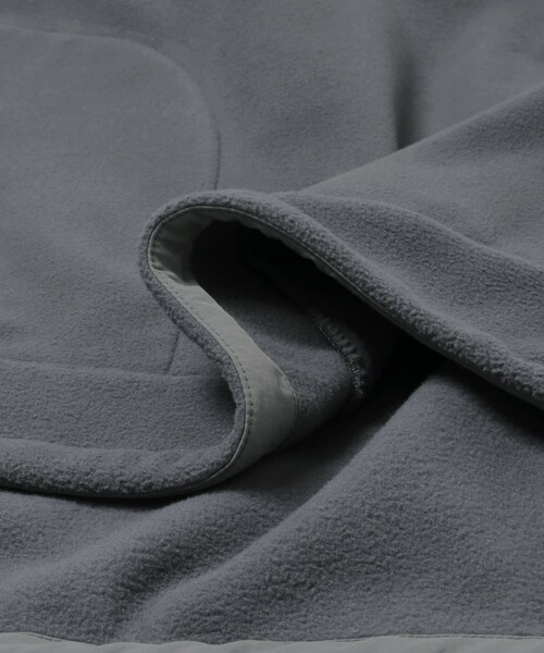 EKAL(エカル)の「POLARTEC FLEECE HOODIE(その他トップス・メンズ・ブラック/グレー・M/L/XL)」の12枚目の写真