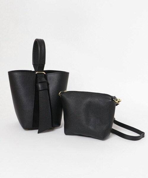 URBAN RESEARCH ROSSO（アーバンリサーチロッソ）の「AULENTTI　BAG（ハンドバッグ・レディース・BEIGE/NERO/BRUCIATO・-）」の6枚目の写真