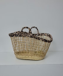 ADAM ET ROPE' | 【J'aDoRe・店舗限定】【LA PRESTIC OUISTON】PANIER AJOURE BASKET BAG WI(かごバッグ)