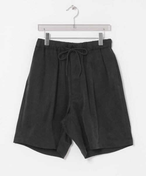 URBAN RESEARCH（アーバンリサーチ）の「『洗濯可』WASHABLE CUPRO SHORTS（その他パンツ・メンズ・BLACK/BROWN/KHAKI・M/L）」の11枚目の写真
