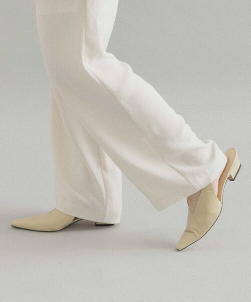 URBAN RESEARCH ROSSO（アーバンリサーチロッソ）の「HENRI EN VARGO　Yves（その他シューズ・レディース・GREEN/BEIGE・36/37/38）」の9枚目の写真