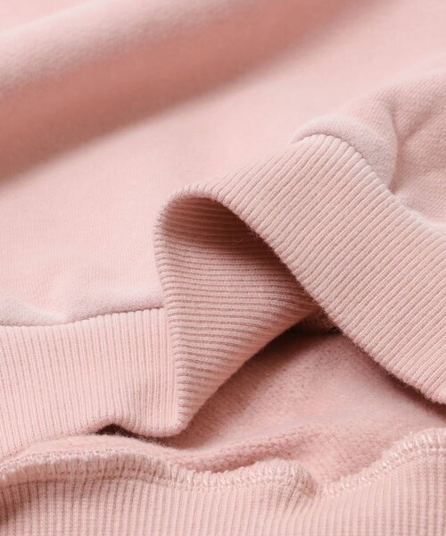 URBAN RESEARCH（アーバンリサーチ）の「Studio Doe　FLEECE CROPPED HOODIE（パーカー・レディース・PINK・S）」の8枚目の写真