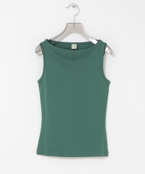 URBAN RESEARCH(アーバンリサーチ)の「FLORE FLORE TIMMI TANK(タンクトップ・レディース・BLACK/CHOCO PLUM/EVERGREEN/NAVY/MULBERRY・S)」の15枚目の写真