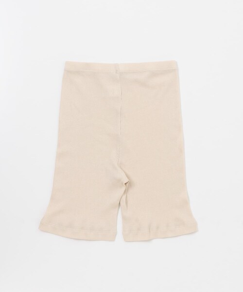 かぐれ（カグレ）の「シルクテレコショートレギンス（レギンス/スパッツ・レディース・IVORY/CHARCOAL・FREE）」の15枚目の写真