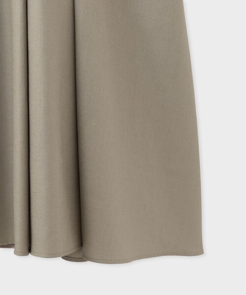 ROPE'（ロペ）の「【Masaco Teranishi（マサコテラニシ）】×moi salon et rope EXCLUSIVE EDITION DRESS（シャツワンピース・レディース・ベージュ・38）」の7枚目の写真